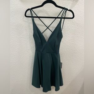 Green dress size M